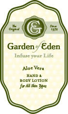 Garden of Eden Aloe Vera Hand & Body Lotion Fashion