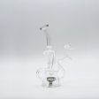 8.5  Glass Bong Tube Recycler - LNX355 For Cheap