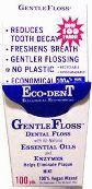 Eco-dent Mint Gentle Floss, 40 yd Cheap