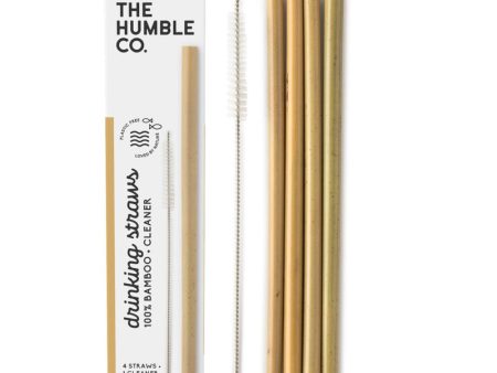 The Humble Co. Bamboo Straw Online now