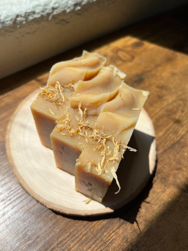 Lemongrass Patchouli Goat Milk Soap For Sale