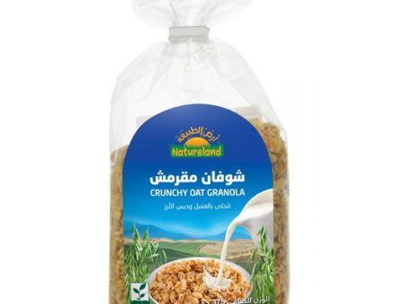 Natureland Crunchy Oat Granola 375 G For Cheap