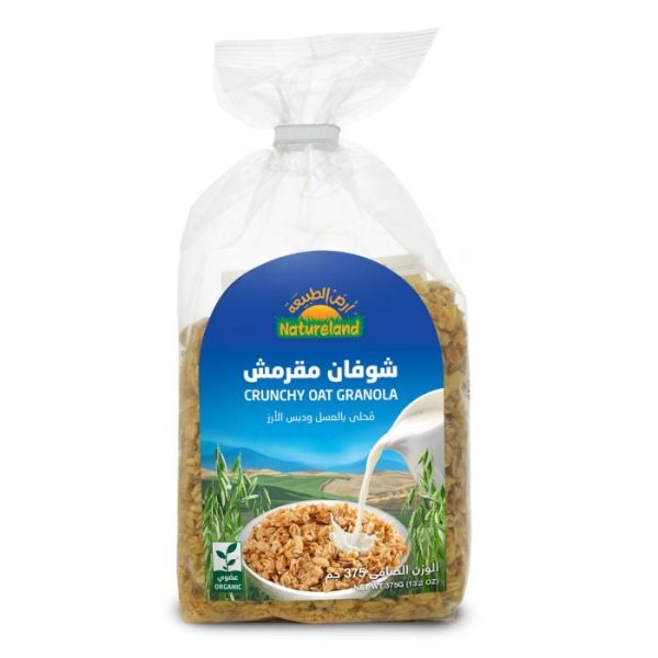 Natureland Crunchy Oat Granola 375 G For Cheap