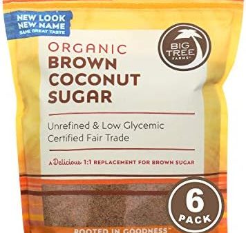 Big Tree Farms    Organic Brown Coconut Sugar 16 oz Online