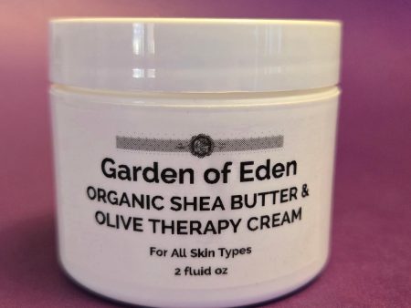 Organic Shea Butter & Olive Intense Therapy Cream Online