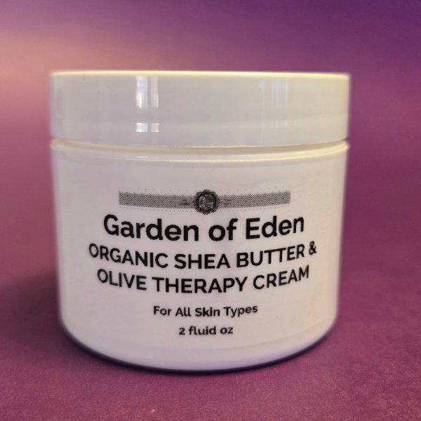 Organic Shea Butter & Olive Intense Therapy Cream Online