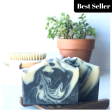 Tea Tree Charcoal Goat Milk Soap - Detoxify and Rejuvenate Your Skin with the Power of Nature on Sale