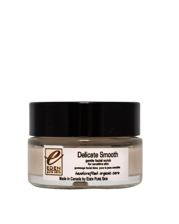 Delicate Smooth - gentle facial scrub for SENSITIVE skin Discount