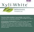 NOW Solutions Xyliwhite Refreshmint Toothpaste Gel 181G on Sale