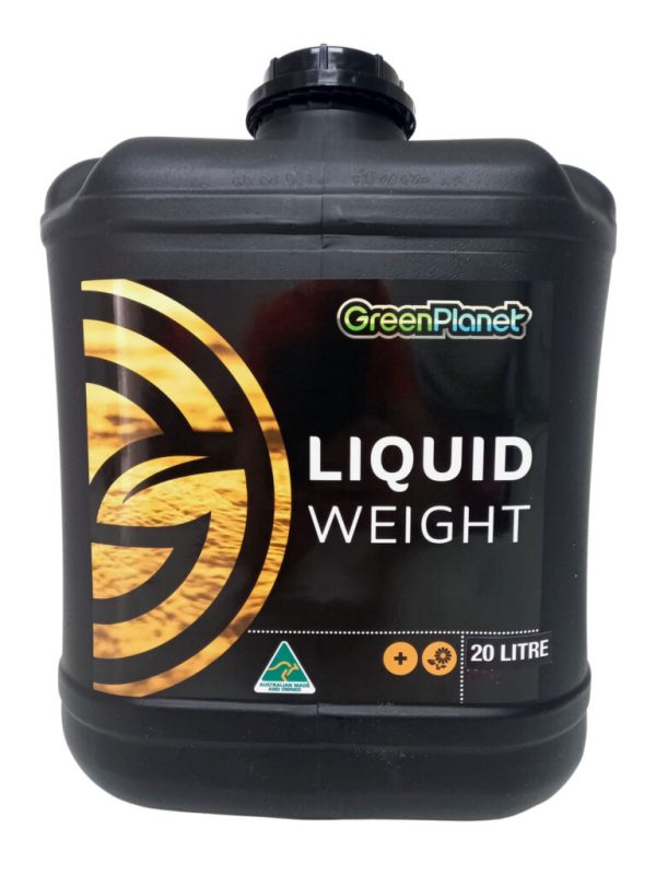 GREEN PLANET LIQUID WEIGHT on Sale