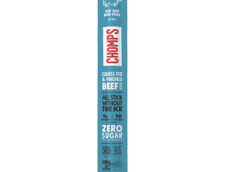 Chomps    Sea Salt Beef 1.15 oz Cheap