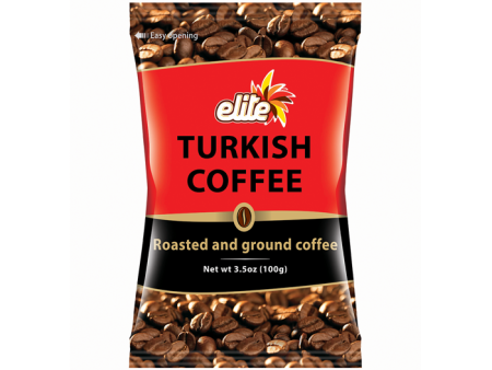 Turkish  Coffee, Elite, 100g Fashion