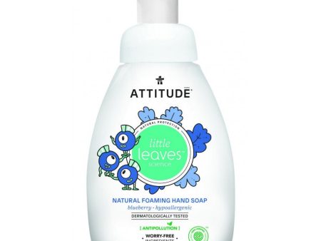 Attitude Foaming Hand Soap (Blueberry) 295 ML Supply