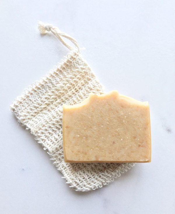 All-Natural Oatmeal and Honey Goat Milk Soap - Perfect for Sensitive Skin! Online