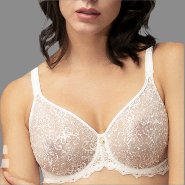 Empreinte - Cassiopee Lace Bra - Silk Hot on Sale