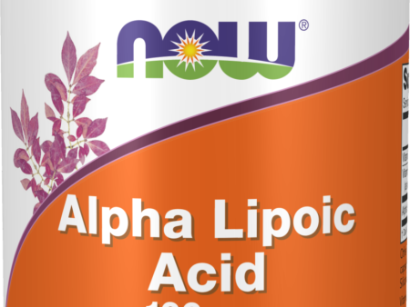 Alpha Lipoic Acid 100 mg - 120 Veg Capsules For Cheap