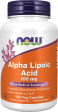 Alpha Lipoic Acid 100 mg - 120 Veg Capsules For Cheap