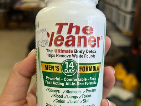 The Cleaner 14 day Men’s Formula For Cheap