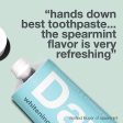 Davids Premium Whitening + Anti-plaque Toothpaste   Spearmint 149g. on Sale