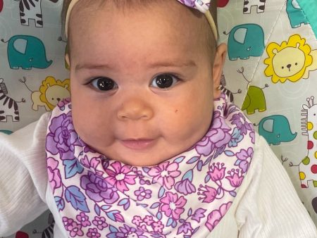 ✨NEW✨ RORY Organic Cotton Bandana Bib Online Sale