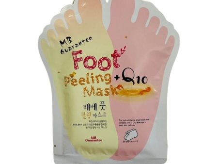 MB Guarantee Foot & Heel Peeling Mask 25G Online now