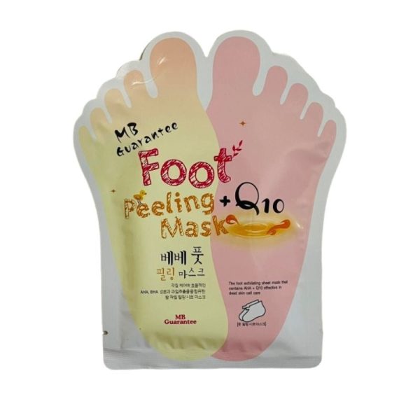 MB Guarantee Foot & Heel Peeling Mask 25G Online now