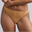 Marlies Dekkers - Space Odyssey Thong - Mocha & Beige Online