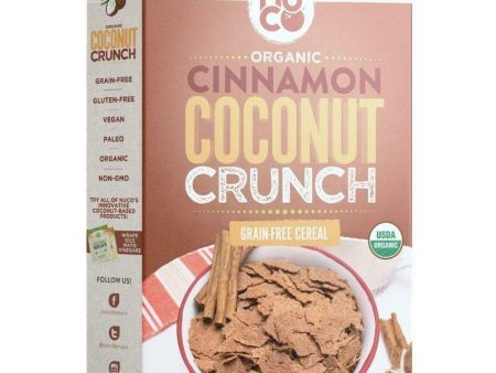 Nuco    Cinnamon Coconut Crunch 10.58 oz Online now