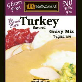 Mayacamas Turkey Flavored Gravy Mix Vegetarian & Gluten Free Online