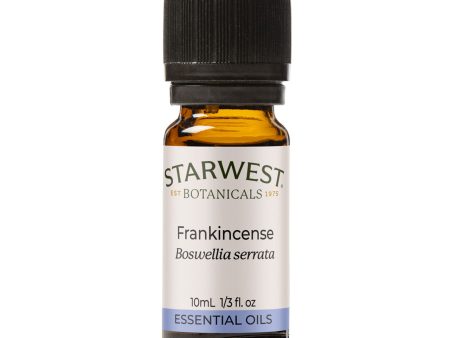 Frankincense Essential Oil 1 3 fl. oz., STARWEST Online