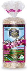 Rice Cakes,Mochi Swt, Slt, Organic, 12 x 8 ozs. by Lundberg on Sale