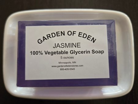 Garden of Eden Glycerin Soap - Jasmine Bar Online Hot Sale