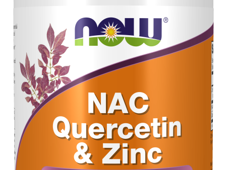 NAC Quercetin & Zinc - 90 Veg Capsules Online Hot Sale