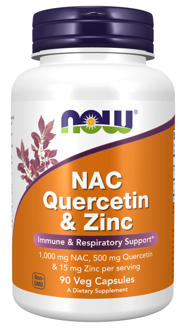 NAC Quercetin & Zinc - 90 Veg Capsules Online Hot Sale