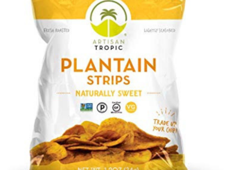 Artisan Tropic    Naturally Sweet Plantain Strips 2 oz Online Sale