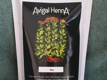 Avigal Henna Red, 16oz Fashion