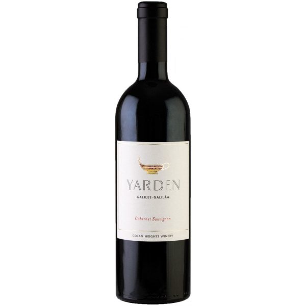 Yarden Cabernet Sauvignon, Dry Red Wine, 750ml For Cheap