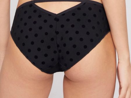 Lou - Larmes De Rose Brief - Black For Discount