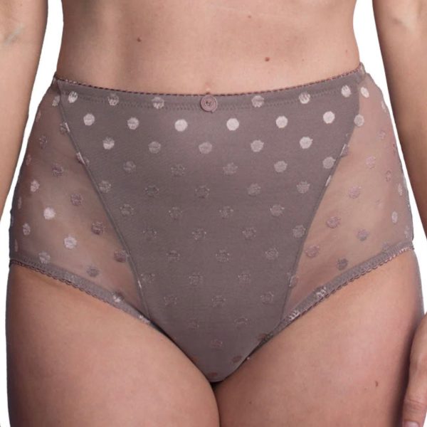 Fit Fully Yours - Carmen Polka-Dot High Rise Brief - More Colors Supply