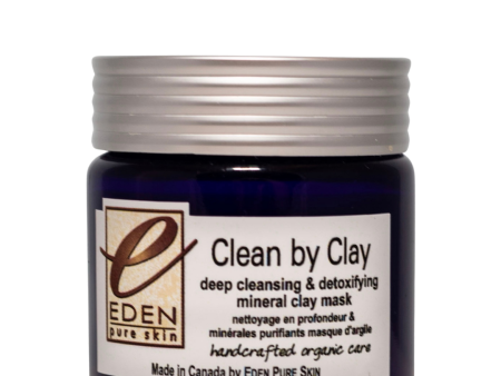 Clean by Clay - deep cleansing & detoxifying mineral clay mask For Discount