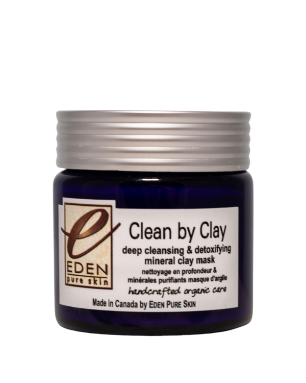 Clean by Clay - deep cleansing & detoxifying mineral clay mask For Discount