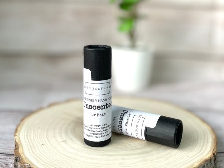 Eco-Lips - Natural Long Lasting Lip Balm in an Eco-Friendly Tube Using Nourishing Oils on Sale