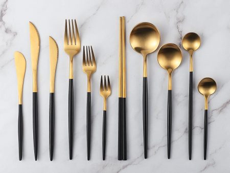 Copenhagen Matte Flatware Pieces Sale