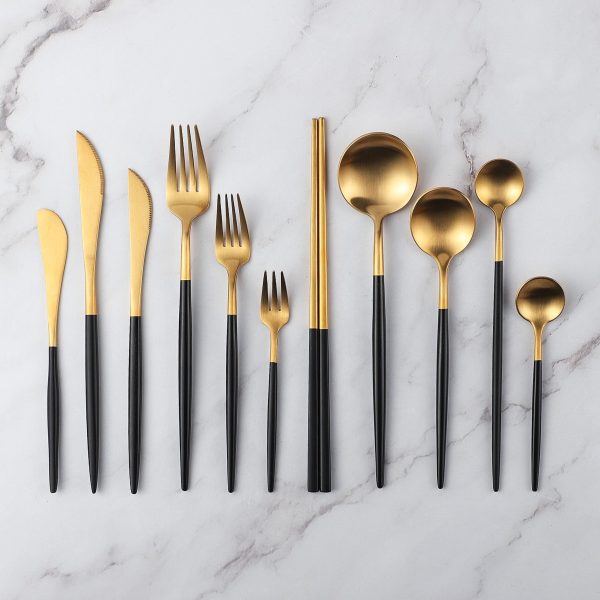 Copenhagen Matte Flatware Pieces Sale