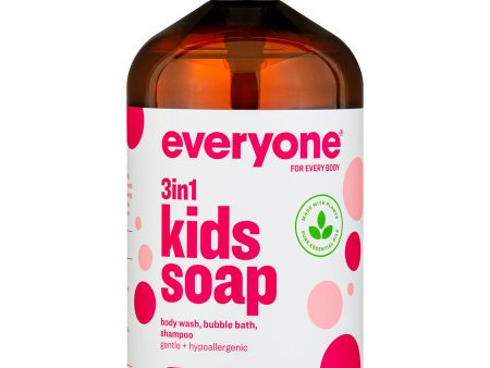 Everyone 3 In 1 Kids Soap Berry Blast (946 ML) Online Hot Sale