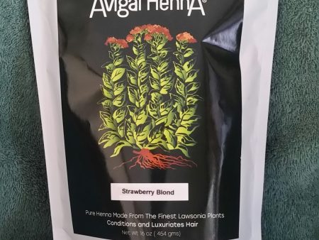 Avigal Henna Strawberry Blonde, 16oz Online Hot Sale