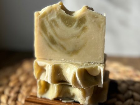 Vegan Eucalyptus & Mint Soap | Hemp Milk Soap Supply