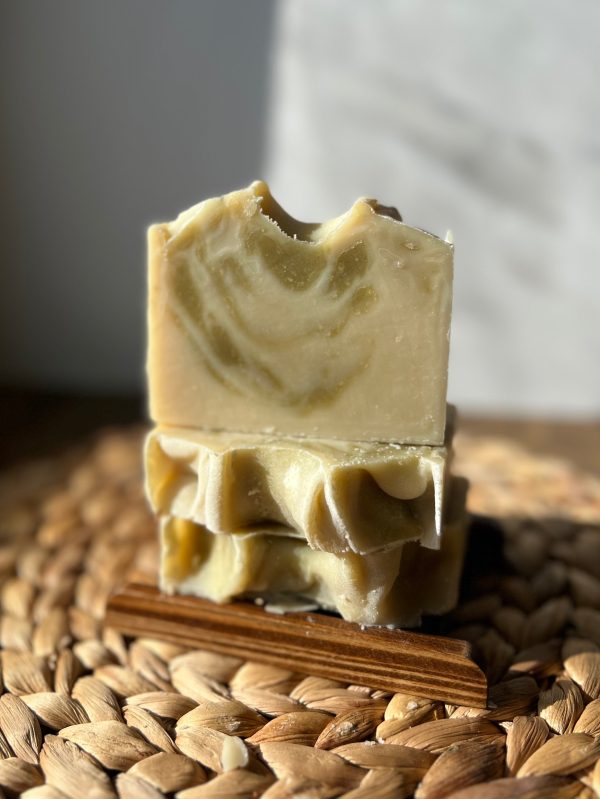 Vegan Eucalyptus & Mint Soap | Hemp Milk Soap Supply