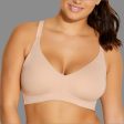 Cosabella - Free Cut Micro Curvy Bralette - Nude on Sale