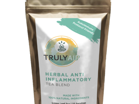 Truly AIP    Herbal Anti-Inflammatory Tea Blend 2 oz Online Hot Sale